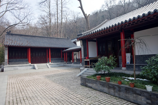 栖霞寺 古寺 寺庙建筑 栖霞山