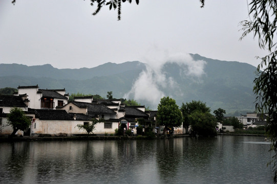 安徽 黄山 宏村 古村落 民居