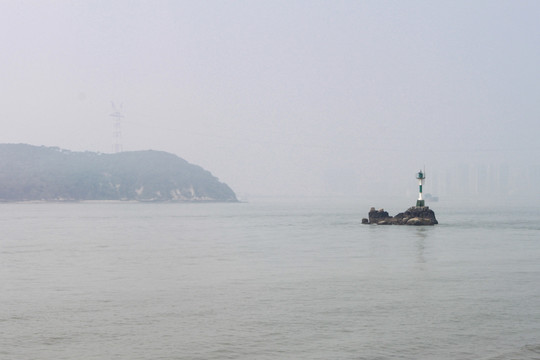 厦门鼓浪屿岛灯塔