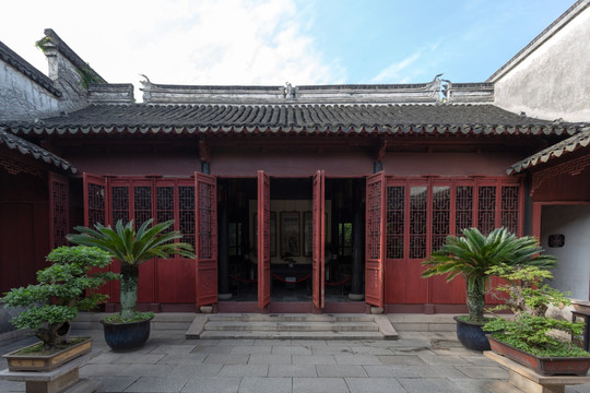 中国庭院