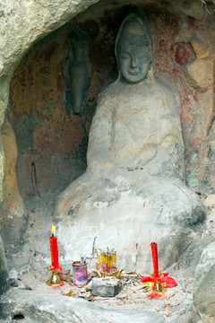 千佛崖 石窟 栖霞山 栖霞寺