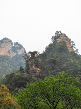 武陵山 张家界