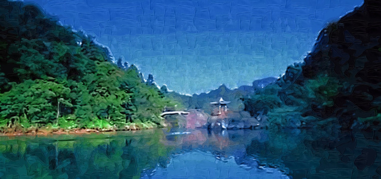 丹霞山风景