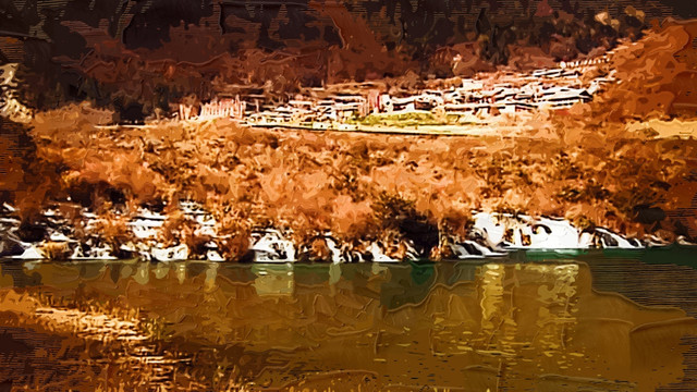 四川九寨溝