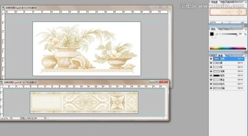 古典花瓶