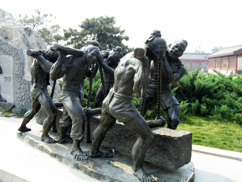 北京卢沟桥雕塑