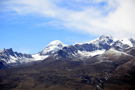 西藏念青唐古拉山