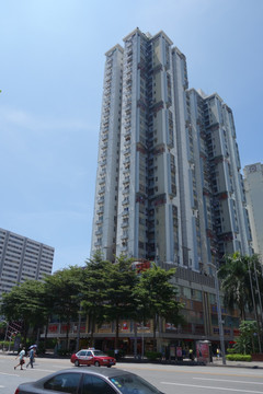 深圳建筑群