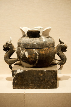 陶簋 戰國