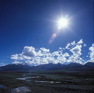 西藏的风景