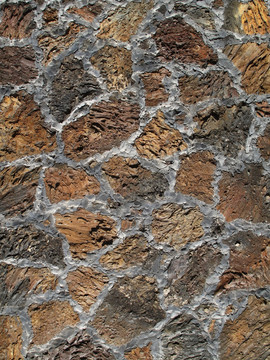 阿尔山 火山岩石墙