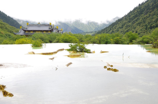 九寨沟黄龙