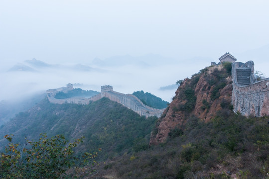 金山岭长城