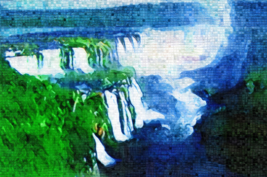 山水畫