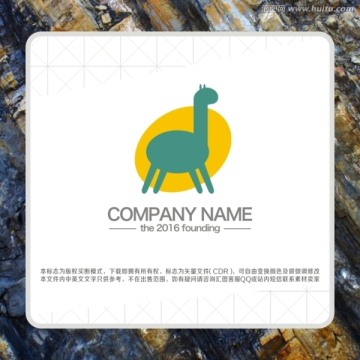 LOGO 標(biāo)志 草泥馬