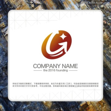 LOGO 標(biāo)志 字母G