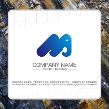 LOGO 標(biāo)志 大象M