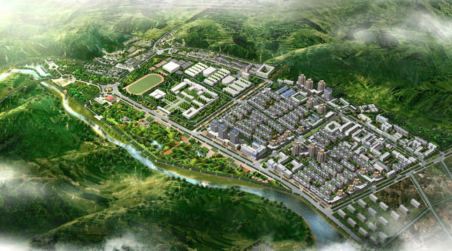城市規(guī)劃圖