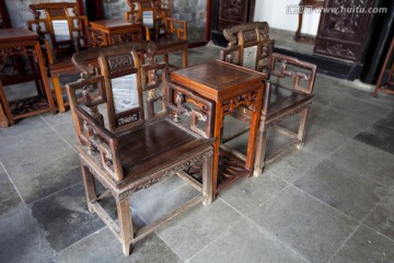 中式家居 中式家具 椅子