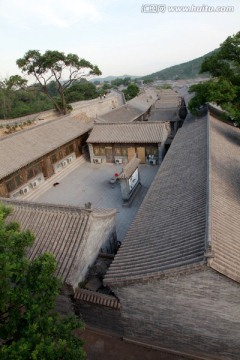 北京八达岭仿古民居