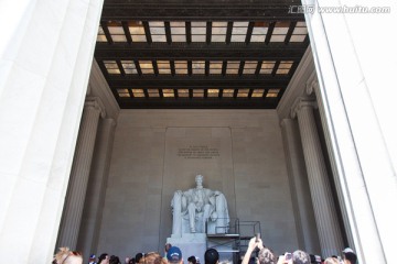 林肯纪念堂 雕像