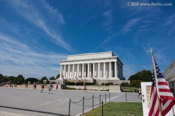 美国 林肯纪念堂
