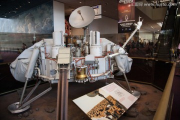 美国 航空航天博物馆  卫星