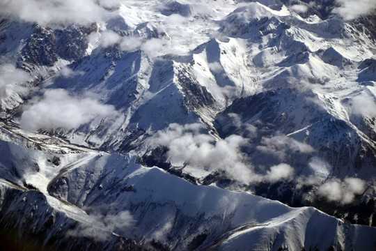 西藏风光 雪域美景