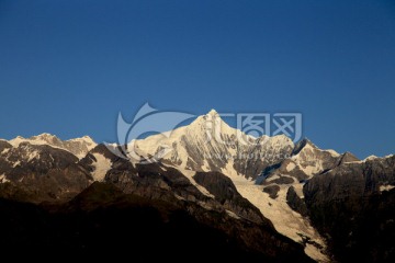 云南梅里雪山