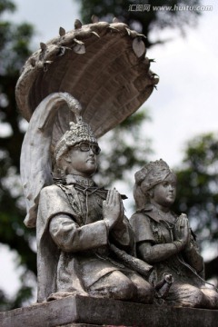尼泊尔雕像