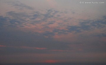 天空 日出 鸽子窝公园日出