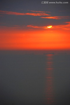 天空 日出 鸽子窝公园日出