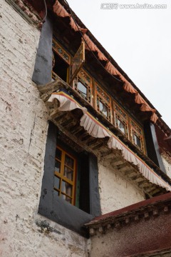 西藏大昭寺建筑