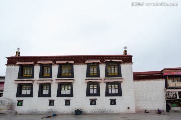 大昭寺藏式建筑