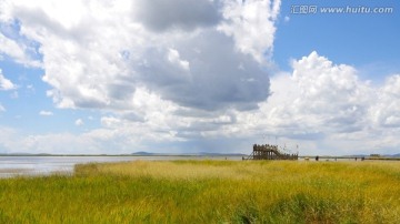 若尔盖花湖