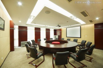 圆形会议室