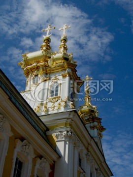 俄罗斯圣彼得堡 夏宫