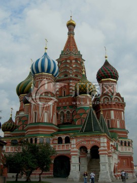 俄罗斯瓦西里勃拉仁内大教堂