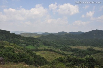 马峦山风景