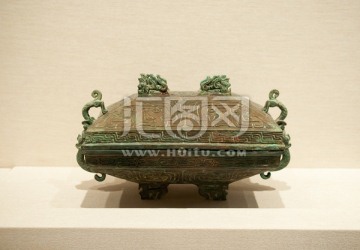 象首紋簠 春秋 青銅器