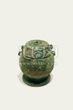穿帶卣 春秋 青銅器