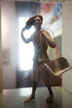 南京民俗博物馆  雕塑