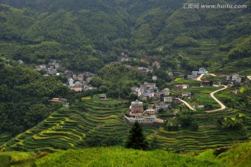 山村