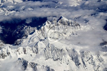 西藏风光 雪山之巅