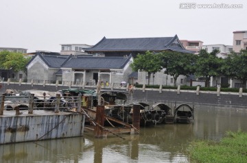 黄埔古村落 粤海第一关