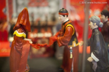 南京民俗博物馆  传统婚俗