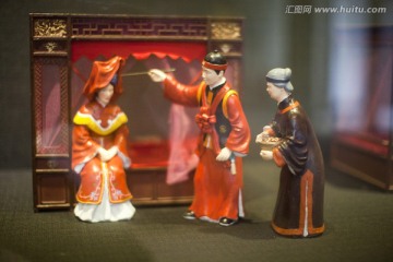 南京民俗博物馆  传统婚俗