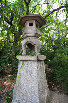 丰国神社 长明灯