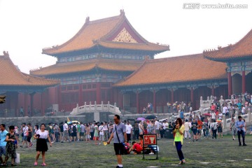 故宫 太和门庭院