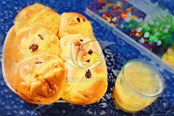 無框畫 食物裝飾畫